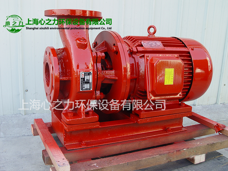 貴陽XBD-W臥式單級消防泵