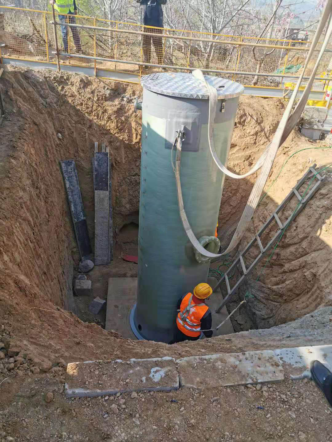呼蘭濟南市農村一體化預制泵站案例